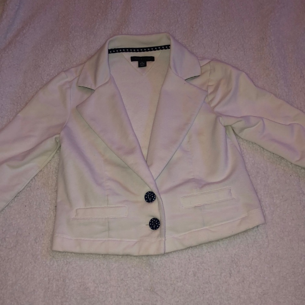 Long sleeve cardigan button